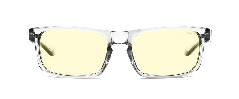 GUNNAR Gaming and Computer EyewearEnigma Amber Tint Patented Lens Reduce Digital Eye Strain Block 65 of Harmful Blue Light
